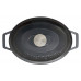 WHCIPO3002G Westinghouse 30cm Oval Cast Iron Pot